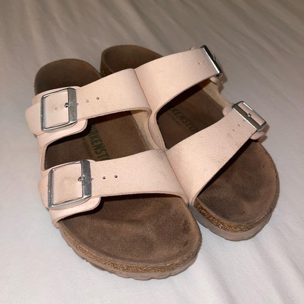 Size 36 Blush Birkenstocks